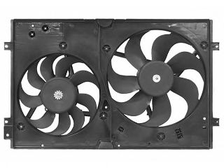 VAN WEZEL 5888749 -  Вентилятор, охлаждение двигателя| Вентилятор, конденсатор кондиционера